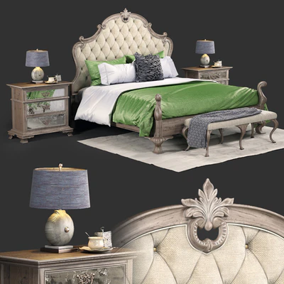 Campania Bachelor's Bedroom 370-HFR66 — Ver 1