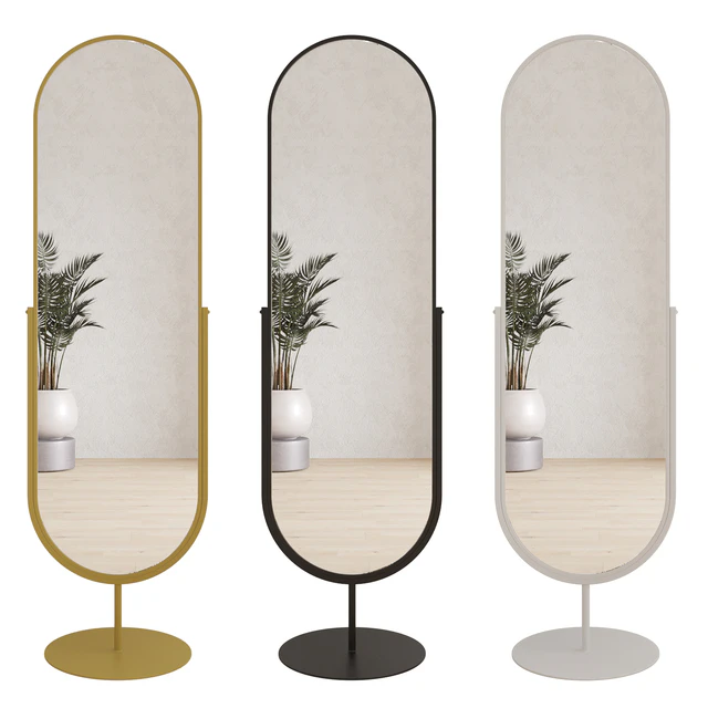Floor mirror on a leg — Descargar