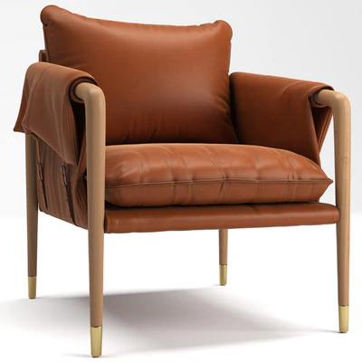 Havana Leather Chair — Вид 1