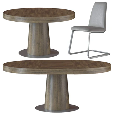 GRANADA Table and BoConcept LAUSANNA Chair — Ver 1