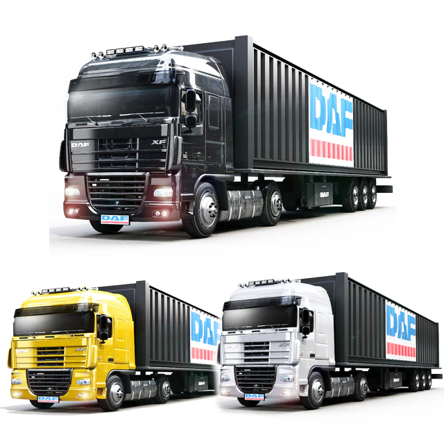 Daf XF — Скачать