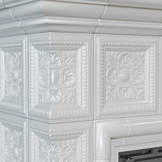 Tile fireplace 02 — Descargar