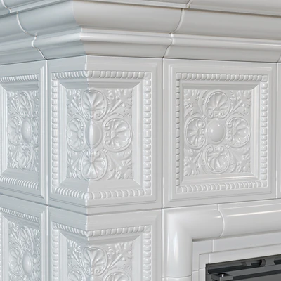 Tile fireplace 02 — Ver 3