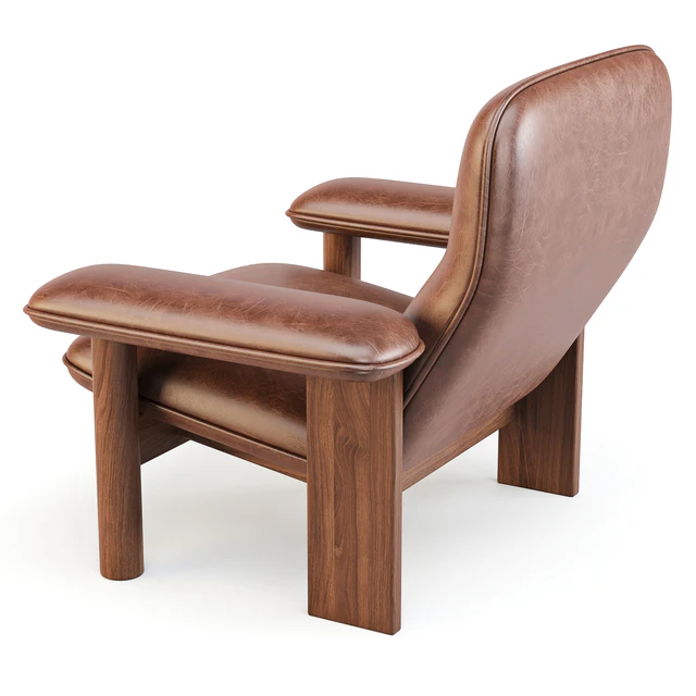 MenuSpace: Brasilia - Lounge Chair — Descargar