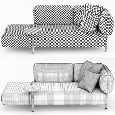Tender sofa — Ver 3