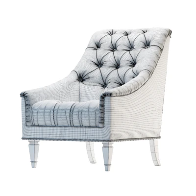Elegance armchair — Ver 3