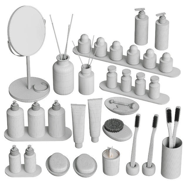 BYREDO REPLICA Сosmetics Decorative Set P01 — Descargar