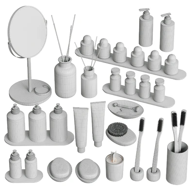 BYREDO REPLICA Сosmetics Decorative Set P01 — Ver 4