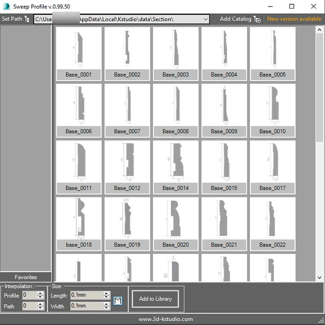 Ultrawood - skirting boards collection 5 — Descargar