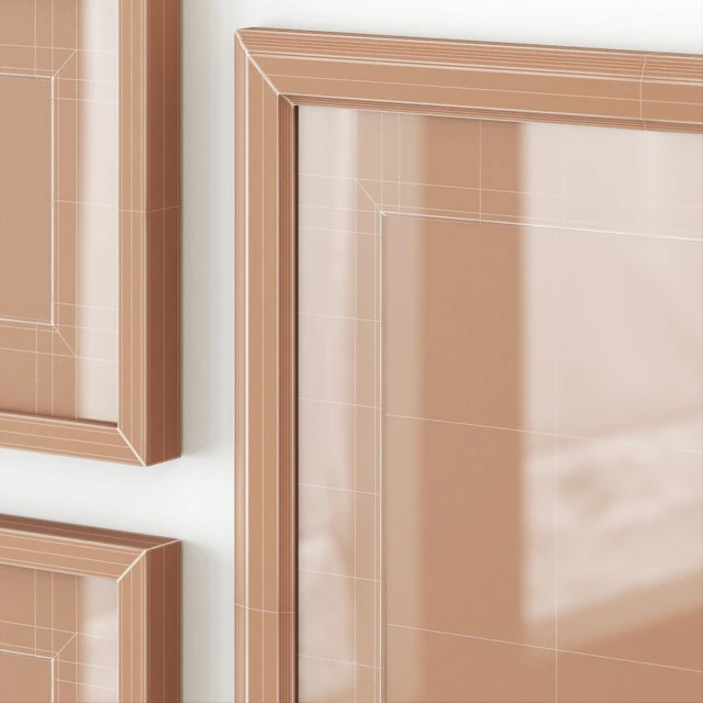 Abstract painting gallery wall — Descargar