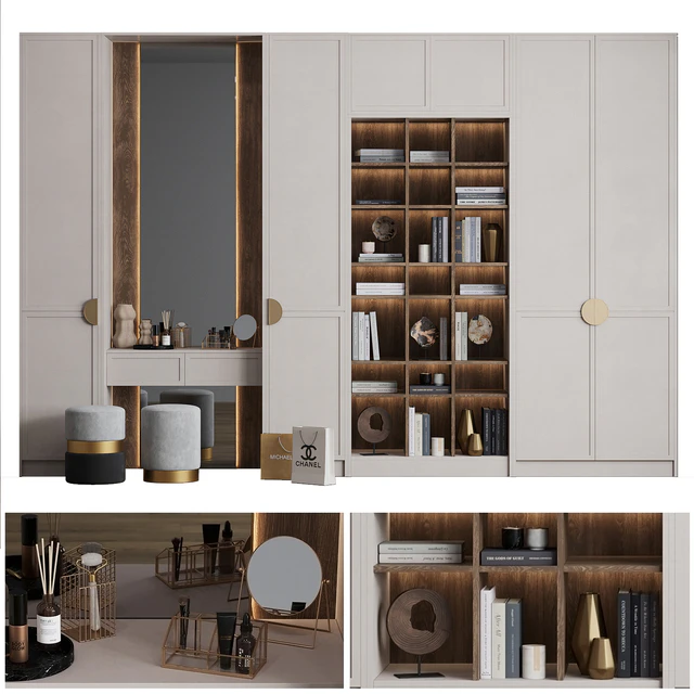 Hallway Composition with H&M decor — Скачать