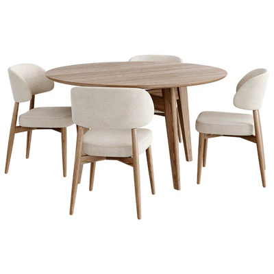 Dinning Set 120 — Ver 4