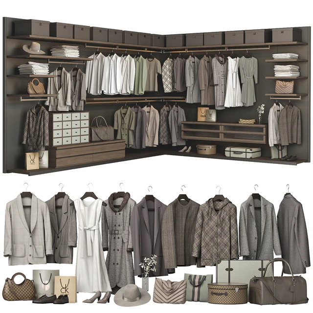 Ubik Poliform Walk-in Closet 1 — Скачать