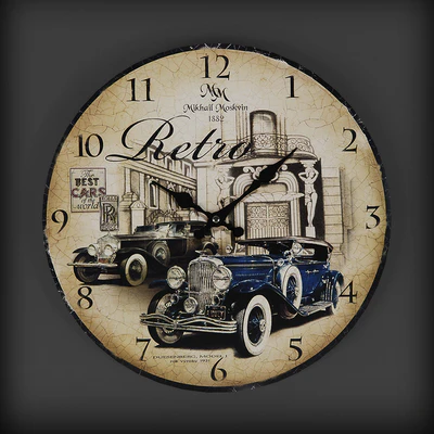 Collection of wall clocks 5 — Вид 2