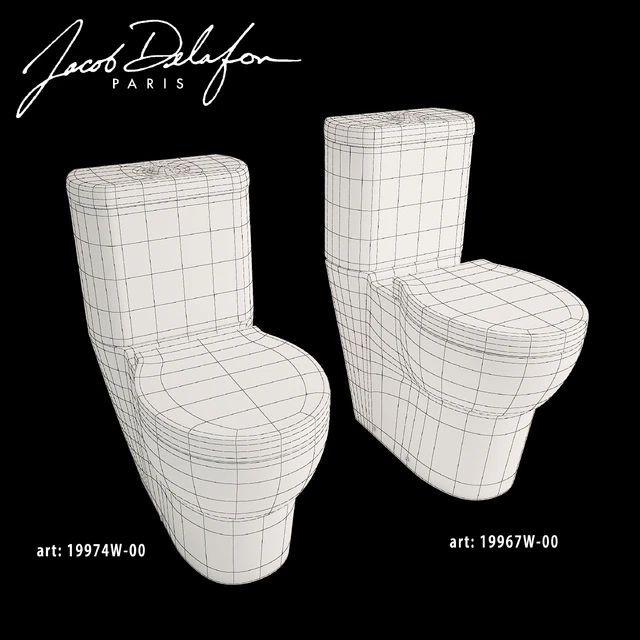 Jacob delafon collection Ove floorstanding WC — Descargar