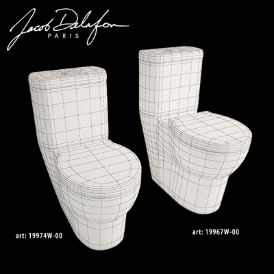 Jacob delafon collection Ove floorstanding WC — Ver 2