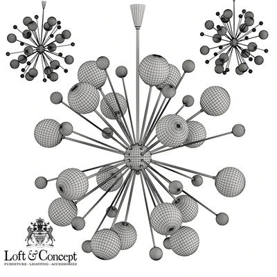 Chandelier Magic Circus Sputnik Chandeliers 01 — Ver 3