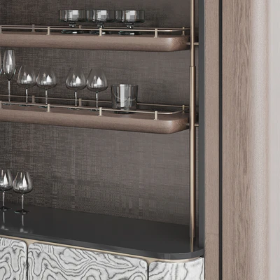 Bar Cabinet — Ver 5