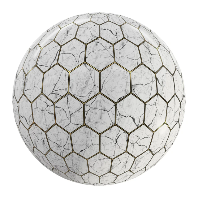 Marble Floor Tile stone FB1 4K — Descargar