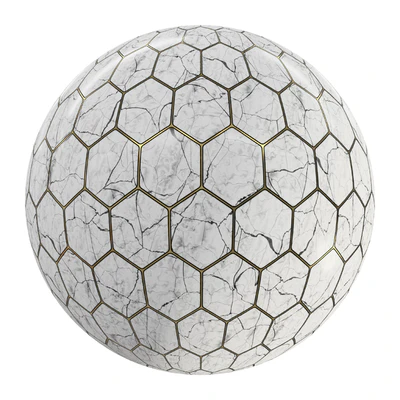 Marble Floor Tile stone FB1 4K — Ver 2