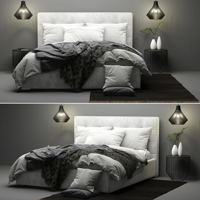 Boconcept Mezzo Bed — Descargar