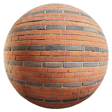 red brick wall 006 — Descargar