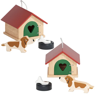 Tender Leaf Animal Toys Set — Ver 5