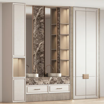 Bathroom Furniture Set 07 — Ver 6