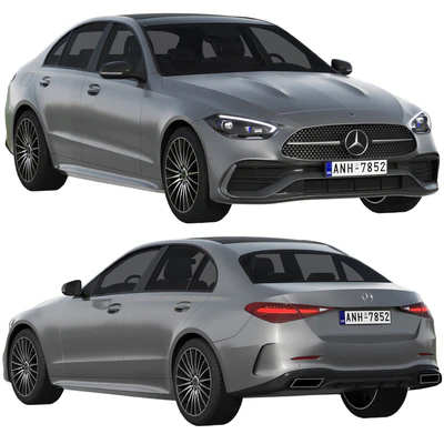 Mercedes-Benz C-Class 2022 — Вид 1