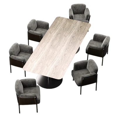 Стул Shelley и Стол Bellagio от Minotti — Вид 4