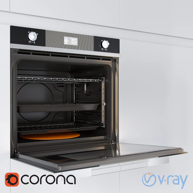 Oven Smeg SF122N — Descargar