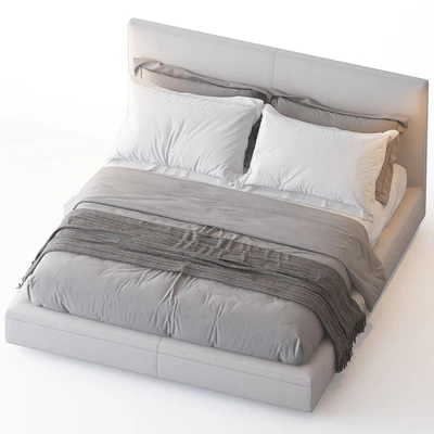 RICHARD BED BY B&B ITALIA — Ver 4