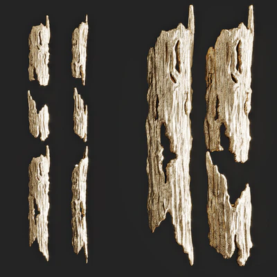 Bark wall light Wood Vetvi Store — Ver 1