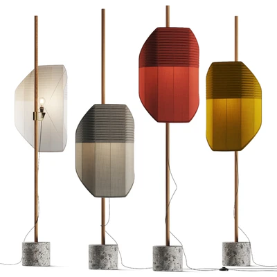 Servomuto Flag Floor Lamp — Ver 5