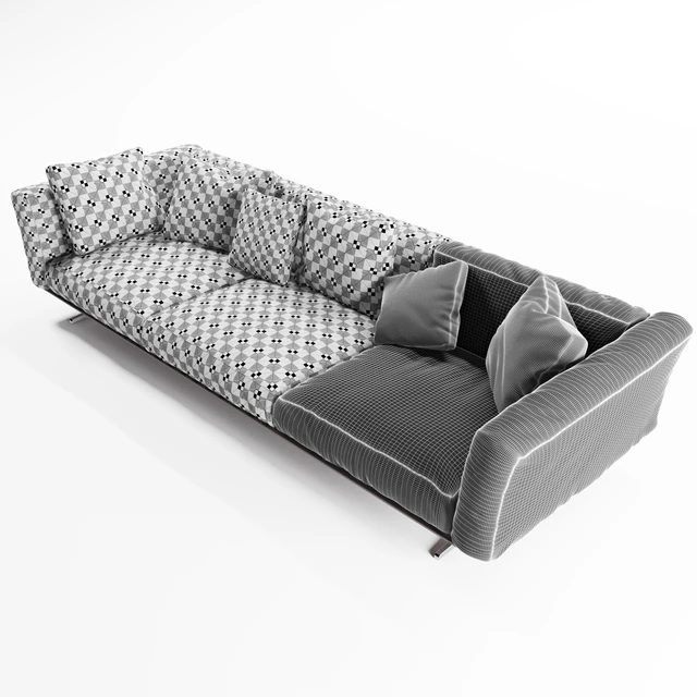 Flexform SOFT DREAM LARGE — Descargar