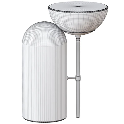 Mezzo Collection Haden Side Table — Ver 4