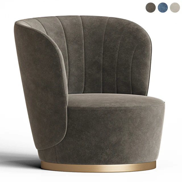 Pearl Armchair luxdeco — Скачать