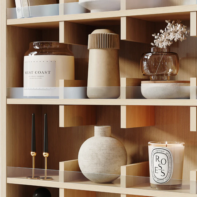 Shelf Oiled Oak — Descargar