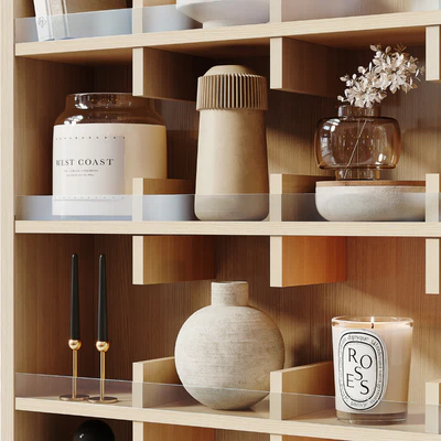 Shelf Oiled Oak — Ver 5