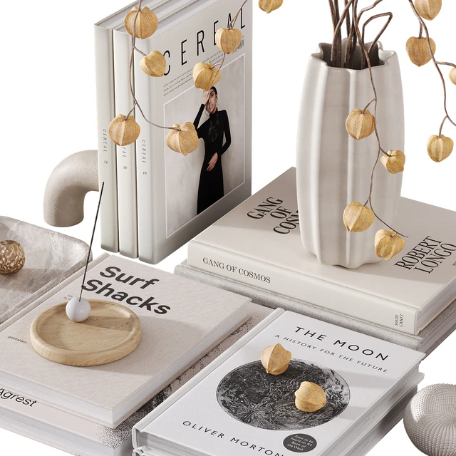 Decorative Set with lantern faux bouquet — Descargar