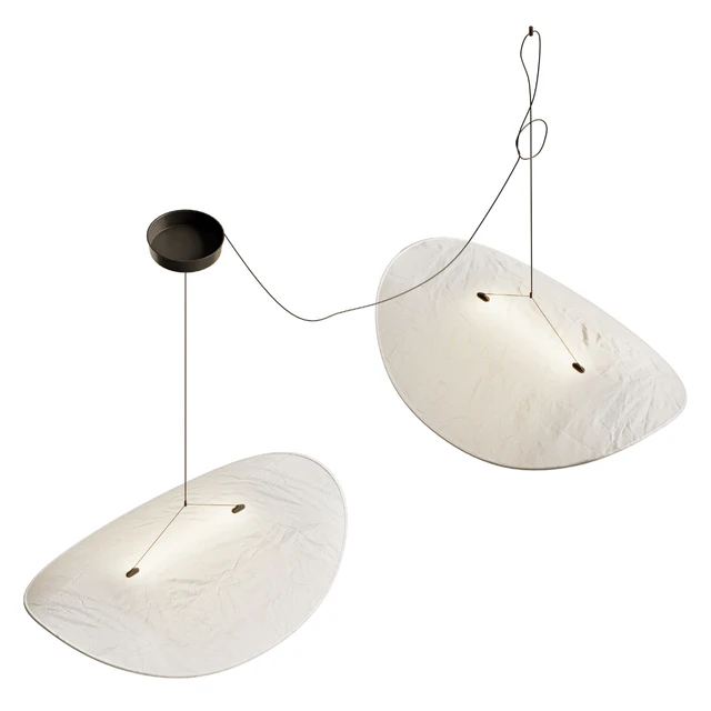 Tense Pendant 90 Cm White — Descargar