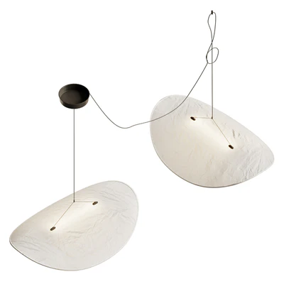 Tense Pendant 90 Cm White — Ver 6