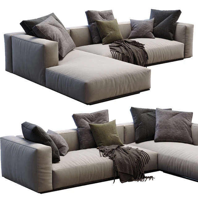Flexform Sofa Grandemare — Скачать