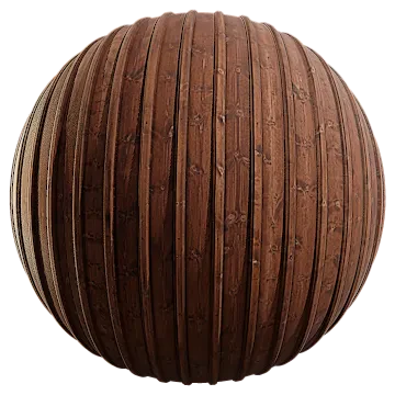 wooden planks facade 001 — download