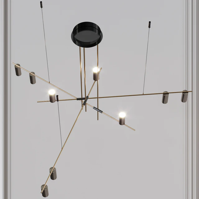 TRIBES CHANDELIER Nickel — Descargar
