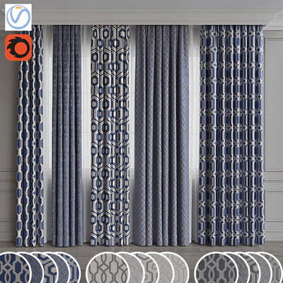 Set of portieres 33 — Ver 1
