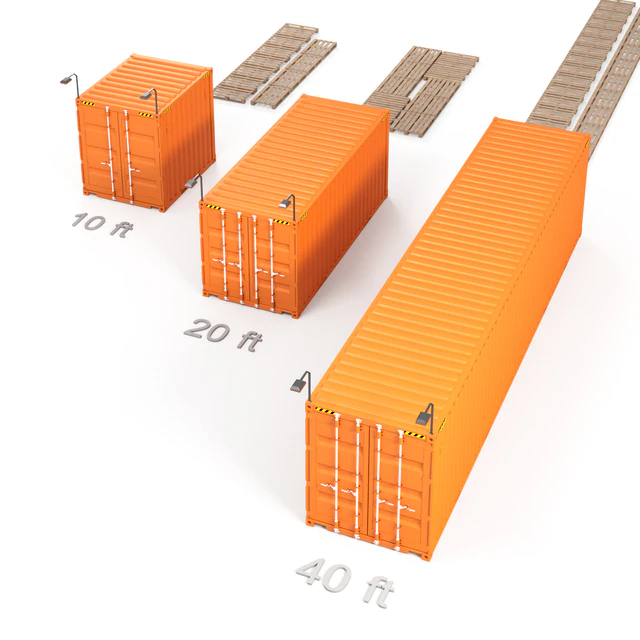 Container 10, 20, 40 ft — Descargar