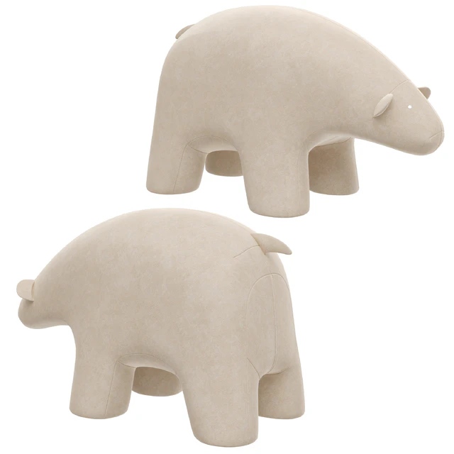 Pouffe Sweet Bear Light — Descargar