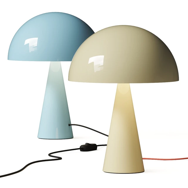 Hubsch Mush Mini Table Lamp — Descargar