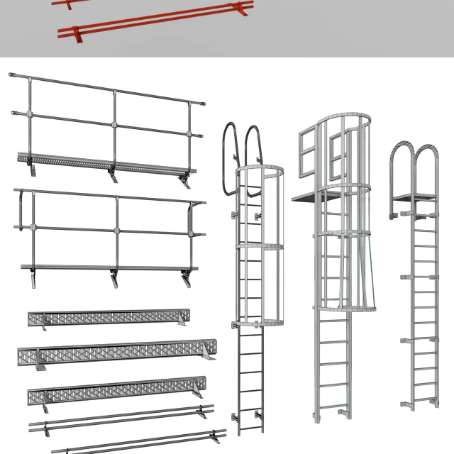 Элементы пожарной безопасности / Fire Safety Elements — Скачать